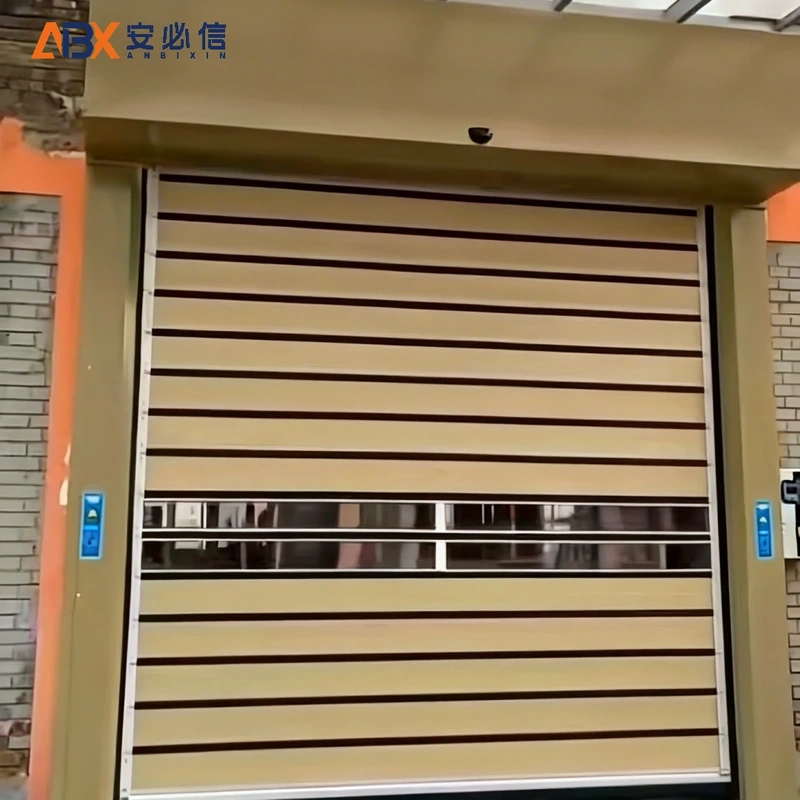 大同市铝质快速门